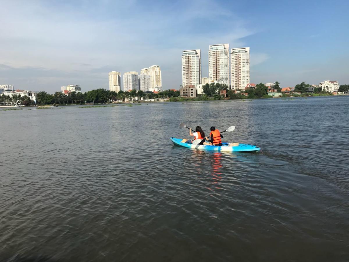 Hotel Saigon Riverside Retreat Thành Pho Ho Chí Minh Esterno foto