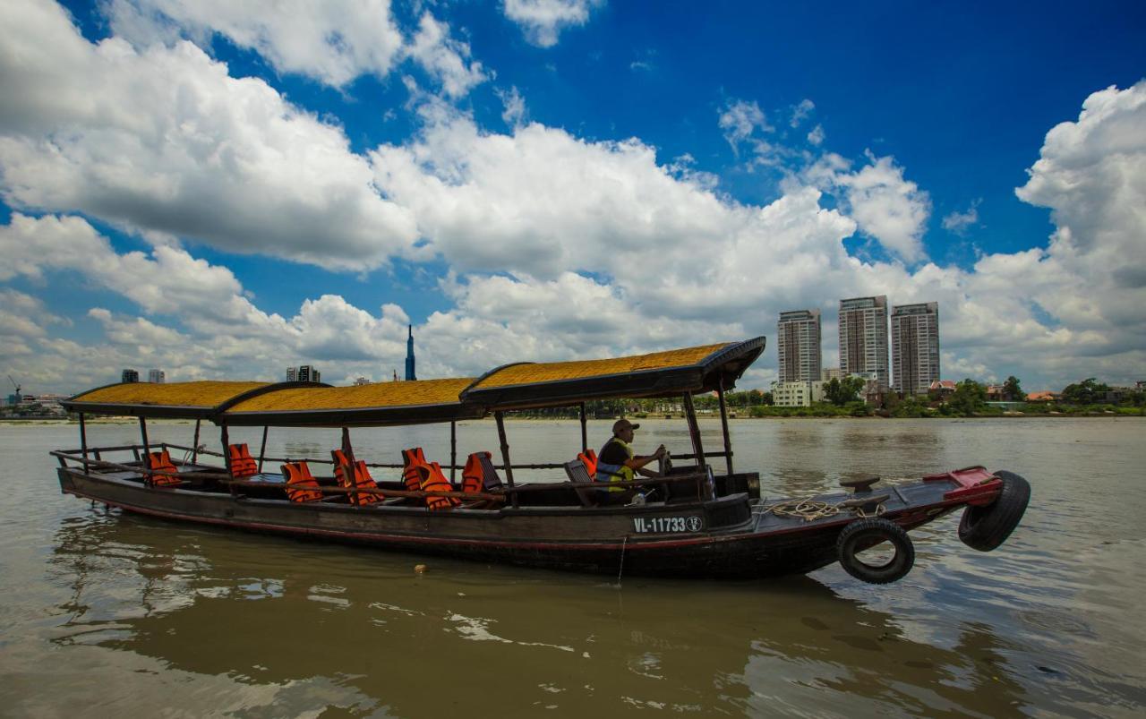 Saigon Riverside Retreat Thành Pho Ho Chí Minh Esterno foto