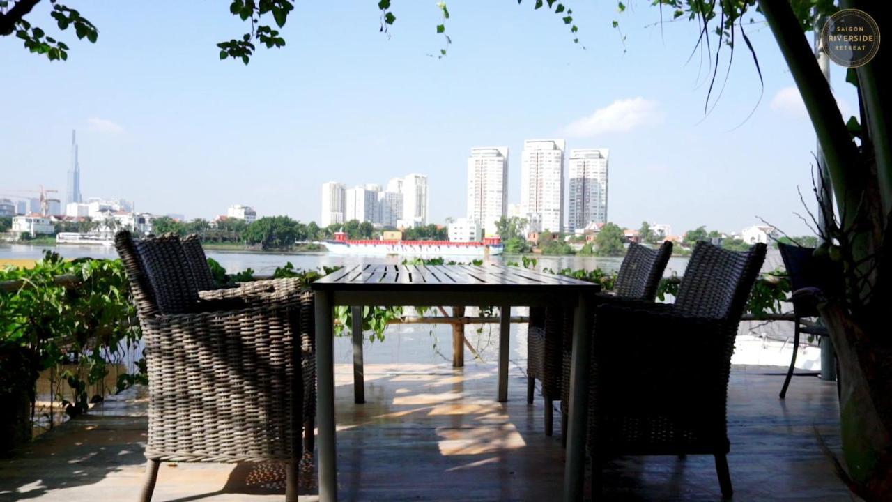 Hotel Saigon Riverside Retreat Thành Pho Ho Chí Minh Esterno foto